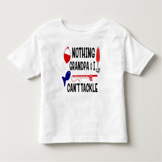 Grandpa's Fishing Partner Toddler T-Shirt