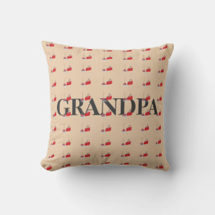 Grandpas Fix It Tools Cushion