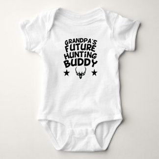 Grandpa's Future Hunting Buddy Baby Bodysuit