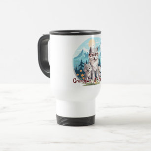 Grandpa's Lil Sidekicks Travel Mug