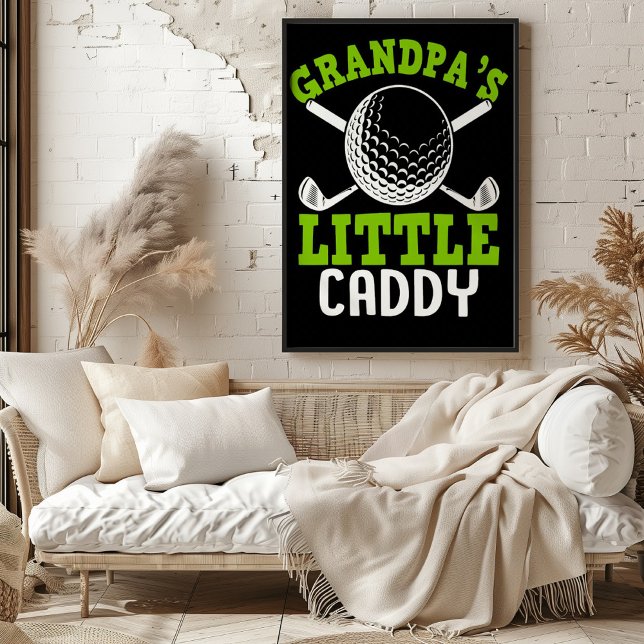 Grandpa's Little Caddy Poster (Creator Uploaded)