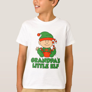 Grandpa's Little Elf T-Shirt