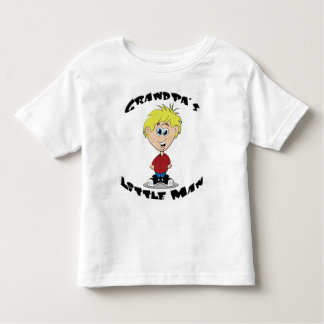 Grandpa's Little Man Toddler T-Shirt