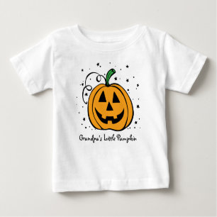 Grandpa's Little Pumpkin Infant Tee