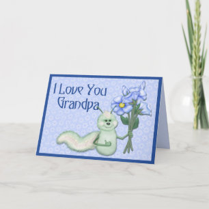 Grandpa's Love Bug Card