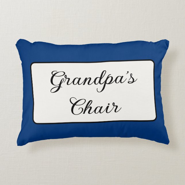 Grandpa's Message Pillows (Front)