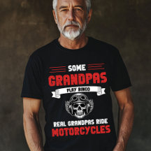 Grandpas Play Bingo Real Grandpas Ride Motorcycles