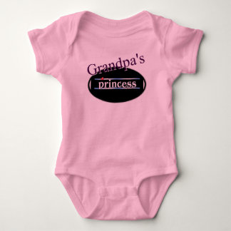 Grandpa's Princess Baby Outfit Bodysuit