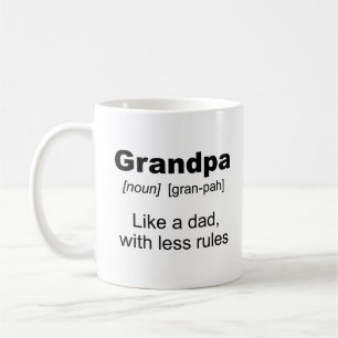 Grandpas Rule! not as much as grandmas, though Coffee Mug