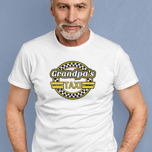 Grandpa's Taxi Logo T-Shirt