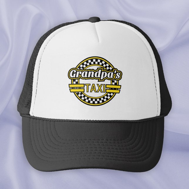 Grandpa's Taxi Sign Trucker Hat (Creator Uploaded)