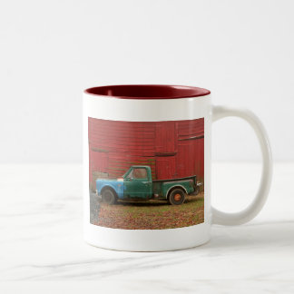 Grandpa's Truck Two-Tone Coffee Mug