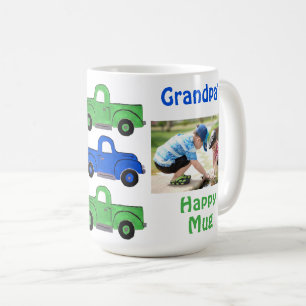 Grandpa's Vintage Truck KIDS PHOTO  Coffee Mug