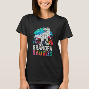 Grandpasaurus Rex Dinosaur Grandpa Saurus Family M T-Shirt