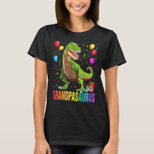Grandpasaurus Rex Dinosaur Grandpa Saurus Family M T-Shirt