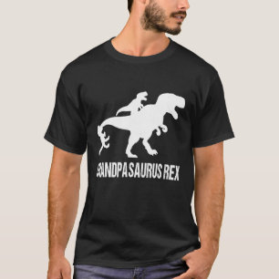 Grandpasaurus Rex Dinosaur Grandpa Saurus Family M T-Shirt