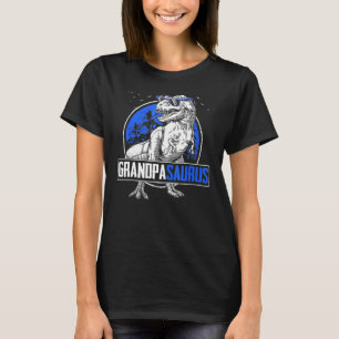 Grandpasaurus Rex Dinosaur Grandpa Saurus Family M T-Shirt