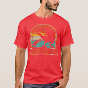 Grandpasaurus T Re 2 Kids Fathers Day, christmas  T-Shirt