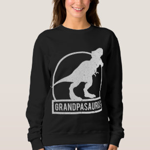 Grandpasaurus T Rex Dinosaur Funny Grandpa Christm Sweatshirt