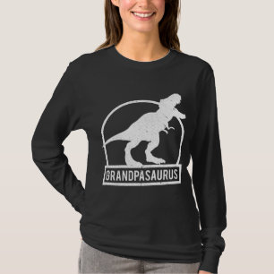 Grandpasaurus T Rex Dinosaur Funny Grandpa Christm T-Shirt