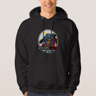 Grandpasaurus T Rex Dinosaur grandpa Saurus Family Hoodie