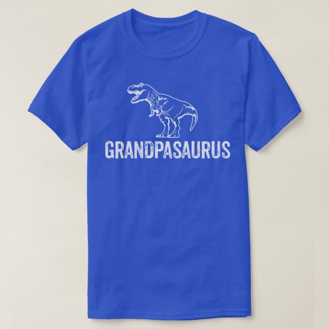 Grandpasaurus T-Shirt (Design Front)
