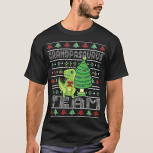 grandpasaurus Ugly Christmas Sweater