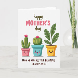 Grandplants Mothers Day Plants Card