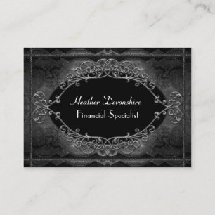 Grandpointe Shadow Vintage Professional Business Card