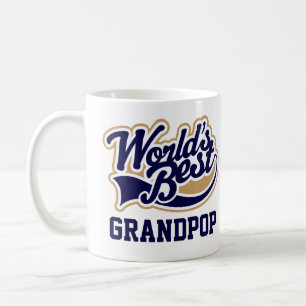 Grandpop Worlds Best Grandfather Gift Coffee Mug