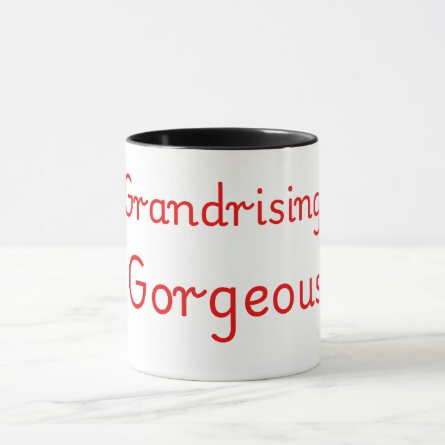 Grandrising Gorgeous Collection  Mug (Center)