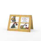 Grandson 7th Birthday Trucks