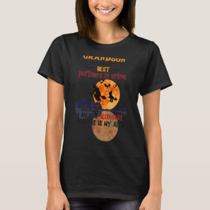 Grandson And Grandma Partners In Crime I Am Her Ac T-Shirt