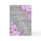 Grandson and His Wife Wedding Day Congratulations