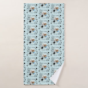 grandson bath towel