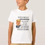 Grandson Best Gift T-Shirt<br><div class="desc">Apparel gifts for men, women, ladies, adults, boys, girls, couples, mum, dad, aunt, uncle, him & her.Perfect for Birthdays, Anniversaries, School, Graduations, Holidays, Christmas.</div>
