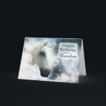 Grandson birthday, Arabian spirit Horse Card<br><div class="desc"></div>