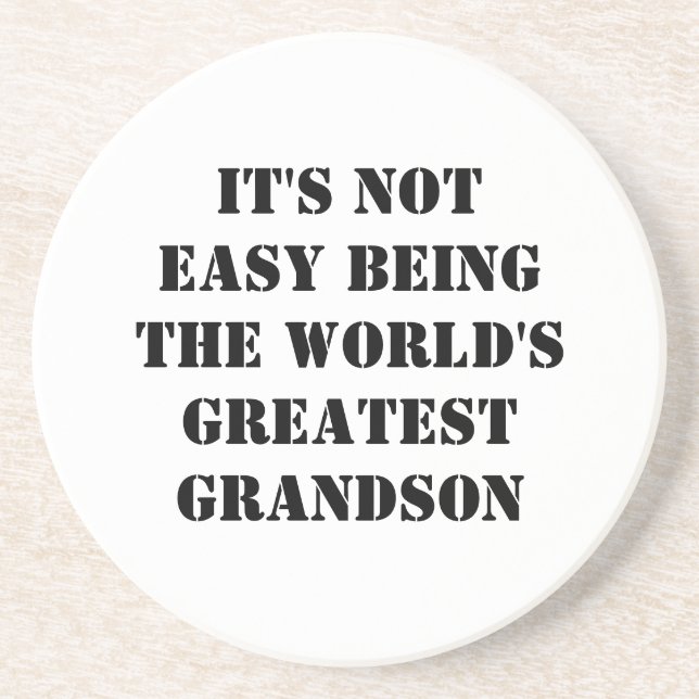 Grandson Coaster (Front)