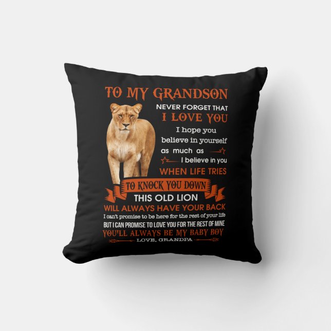 Grandson Cushion (Front)
