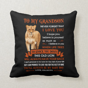 Grandson Cushion