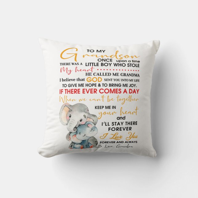 Grandson Cushion (Front)