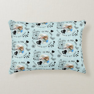 grandson decorative cushion