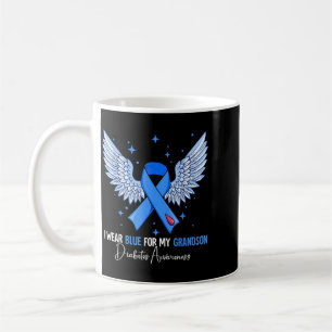Grandson Diabetes Awareness Coffee Mug