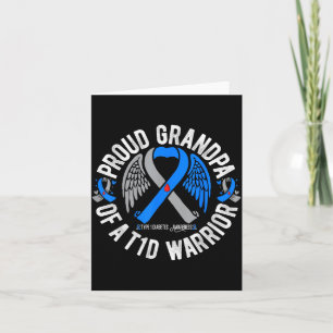 Grandson Diabetes Awareness Graphic Card