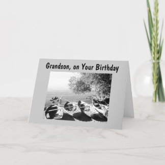 **GRANDSON** DO WHAT MAKES YOU "HAPPY" BIRTHDAY CARD