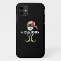 Grandson Elf Matching Christmas