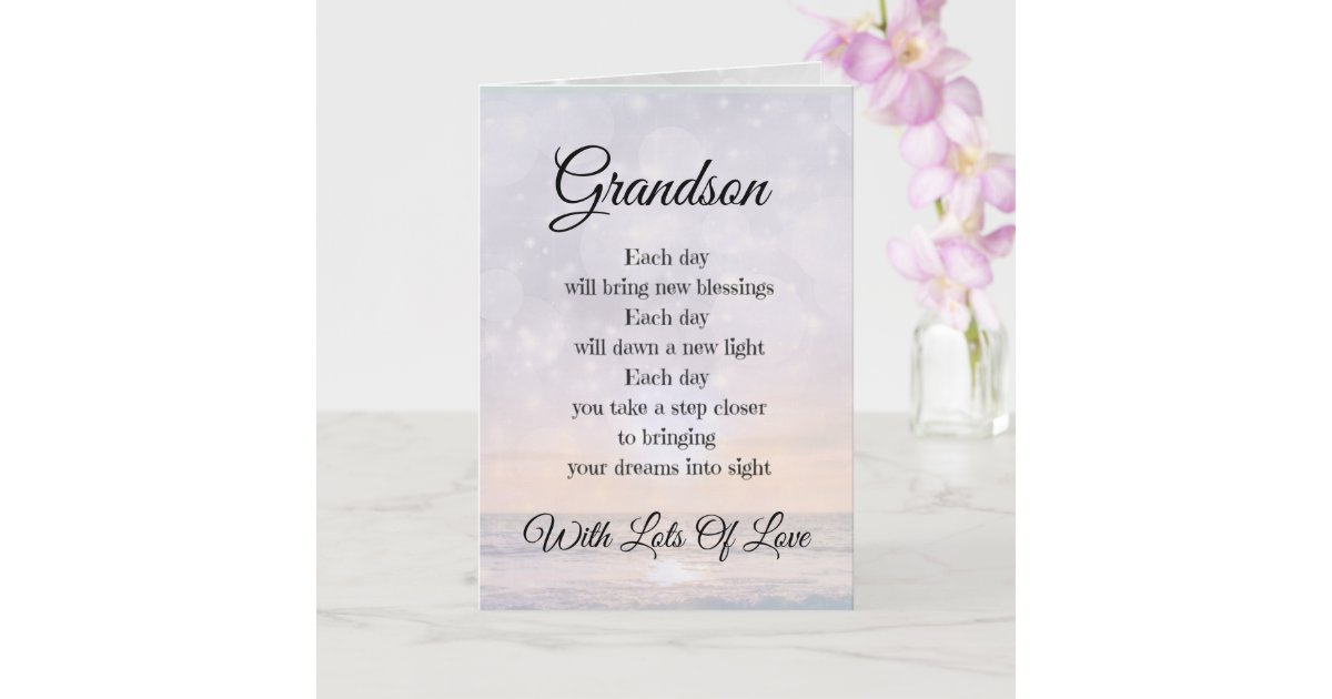 grandson-encouragement-poem-design-greeting-card-zazzle