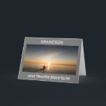 *GRANDSON* ENJOY YOUR BIRTHDAY OUT ON THE WATER  CARD<br><div class="desc">WHAT AN AWESOME WAY  TO SAY "HAPPY BIRTHDAY" TO A FRIEND OR A FAMILY MEMBER WHO LOVE THE WATER AND BEING OUT ON IT AS MUCH AS THEY CAN!!!! THANKS FOR STOPPING BY 1 OF MY 8 STORES!!</div>