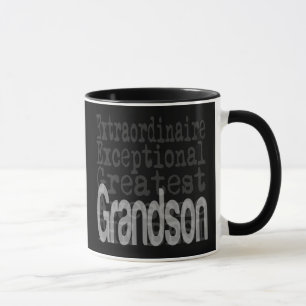 Grandson Extraordinaire Mug