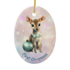 Grandson First Christmas Kitten